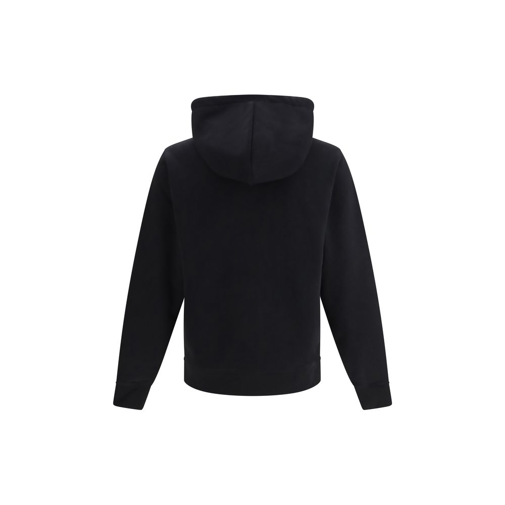 Elegant Black Soft Cotton Hoodie designed by Burberry - Image 2