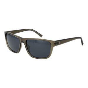 Olive Stainless Steel Sunglasses