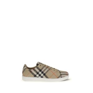 Stylish Check Print Low Top Sneakers designed by Burberry