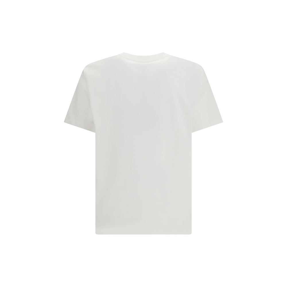 Stylish White Soft Cotton T-Shirt designed by Balmain - Image 2