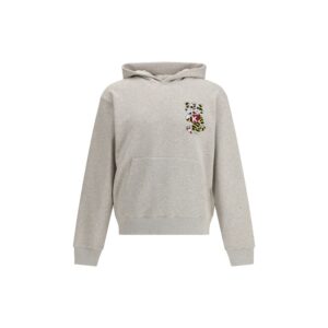 Stylish Gray Soft Cotton Sweatshirt designed by Kenzo