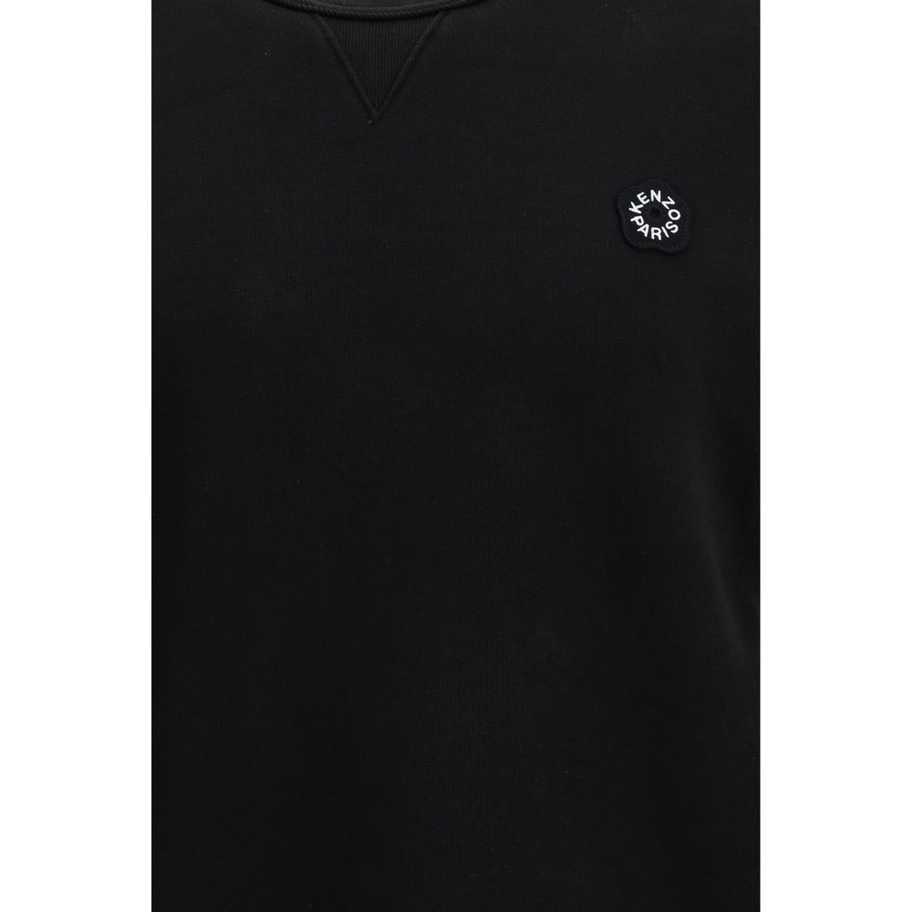 Classic Black Soft Cotton Sweatshirt designed by Kenzo - Image 3