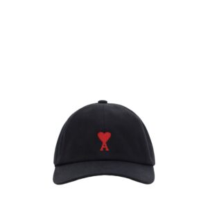 Black Cotton Cap (Baseball Hat)