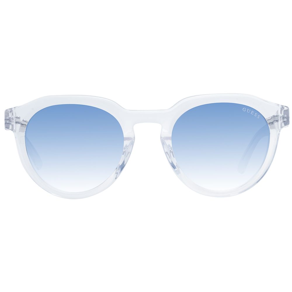 Transparent Plastic Sunglasses designed by Guess - Image 2