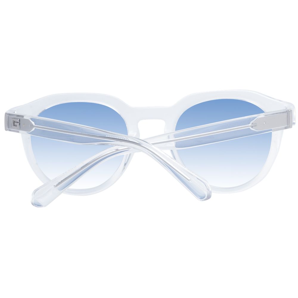 Transparent Plastic Sunglasses designed by Guess - Image 3