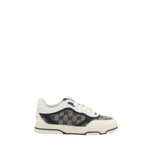 Multicolor Calf Leather Bos Taurus Low Top Sneakers