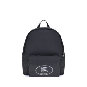 Black Polyamide Backpack
