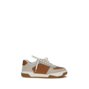 Multicolor Leather Athletic Sneakers by Valentino Garavani