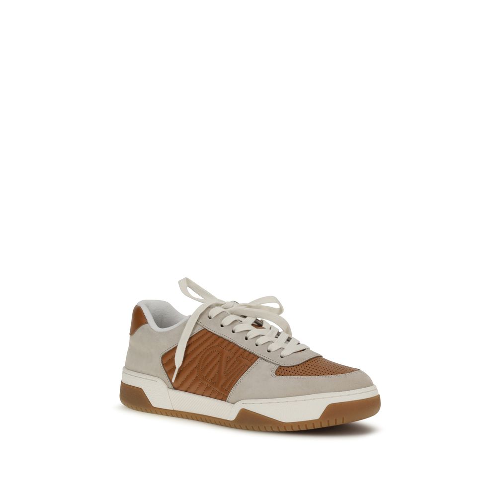 Multicolor Leather Athletic Sneakers by Valentino Garavani - Image 2