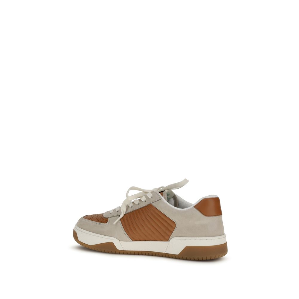 Multicolor Leather Athletic Sneakers by Valentino Garavani - Image 3