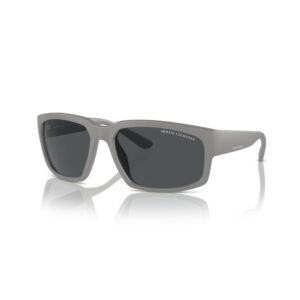 Trendy Gray Resin Sunglasses designed by Emporio Armani