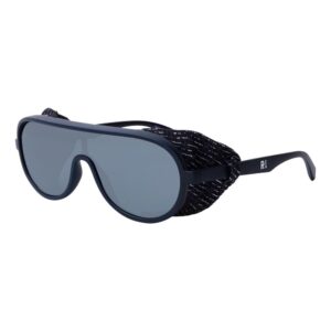 Stylish Blue Resin Sunglasses designed by Emporio Armani