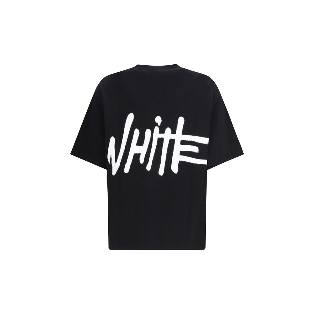 Trendy Black Soft Cotton T-Shirt designed by Off-White - Image 2