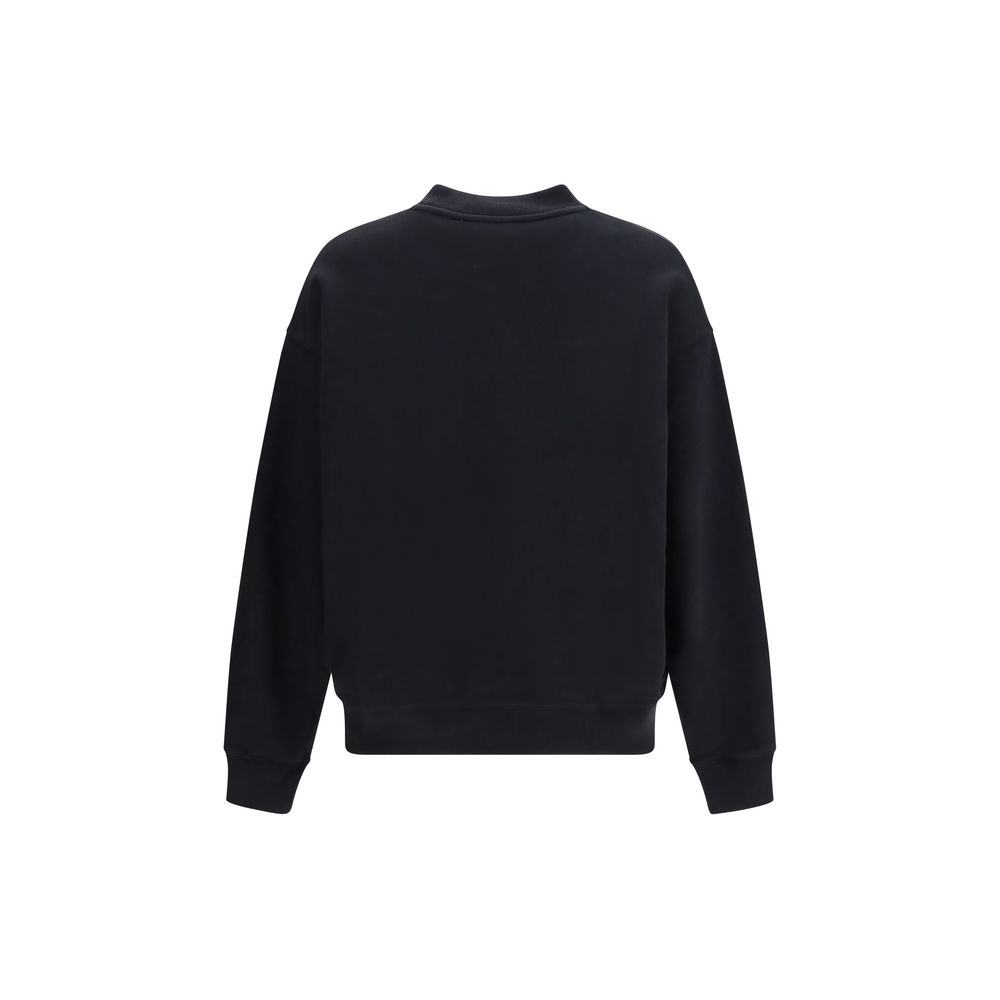 Classic Black Cotton Sweatshirt designed by Off-White - Image 2