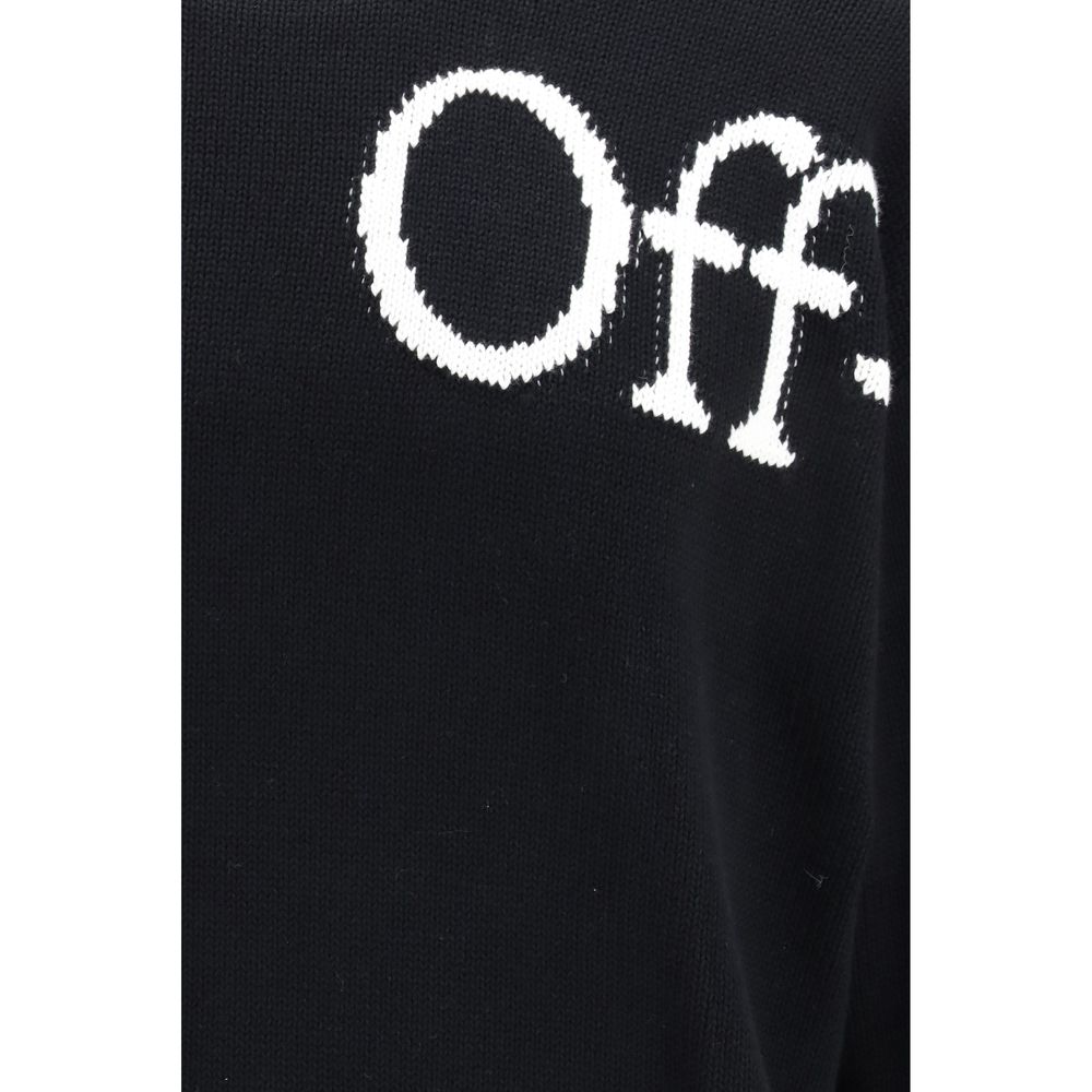 Trendy Black Cotton Bookish Sweatshirt designed by Off-White - Image 3