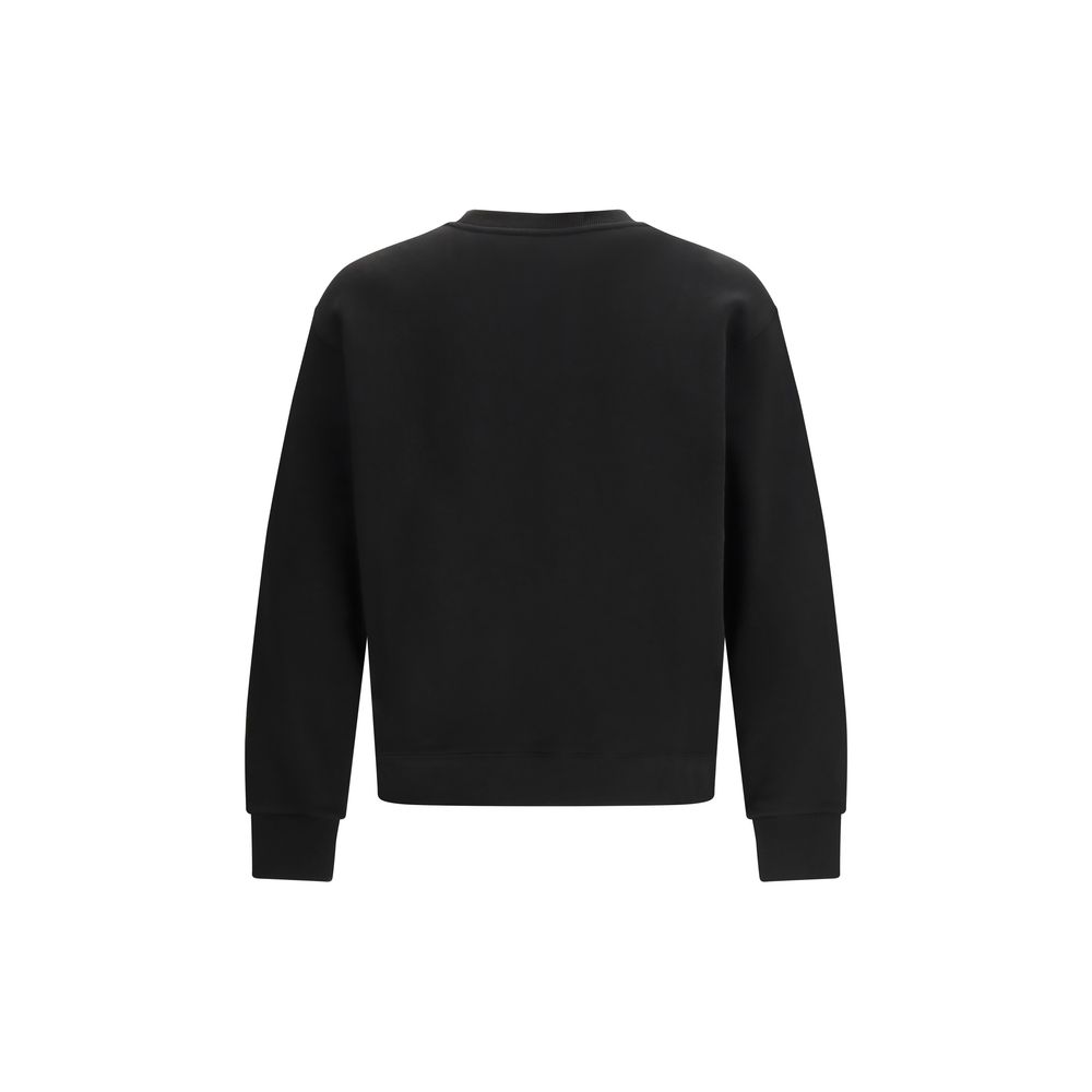 Elegant Black Cotton Sweatshirt designed by Kenzo - Image 2