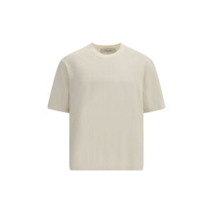 Stylish Beige Cotton T-Shirt designed by Golden Goose