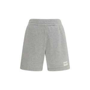 Gray Cotton Bermuda Shorts designed by Givenchy