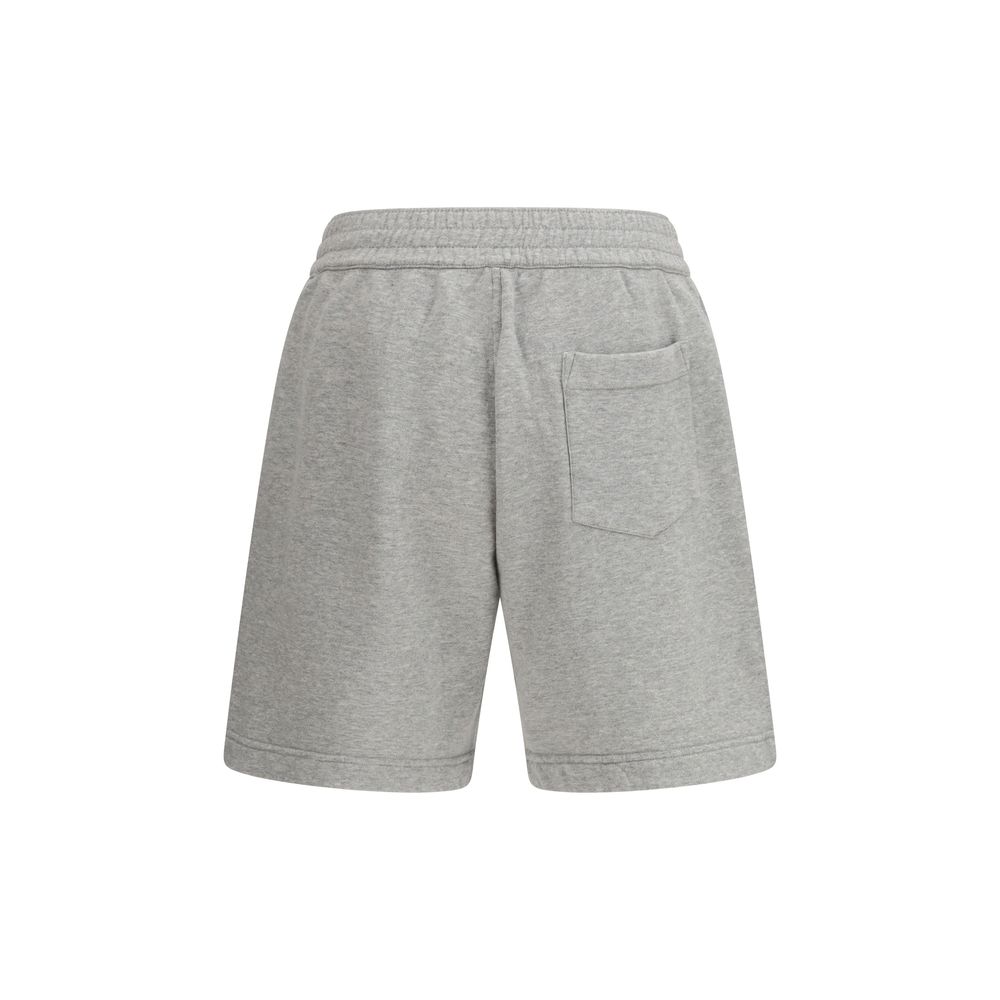 Gray Cotton Bermuda Shorts designed by Givenchy - Image 2