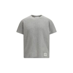 Elegant Gray Soft Cotton T-Shirt designed by Givenchy