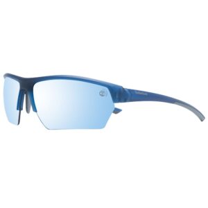Blue Plastic Sunglasses designed by Timberland