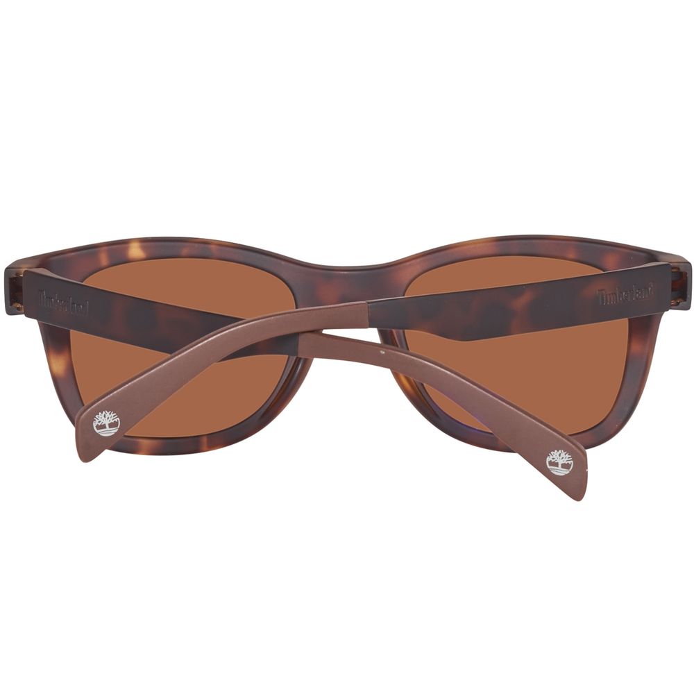 Brown Injected Sunglasses designed by Timberland - Image 3