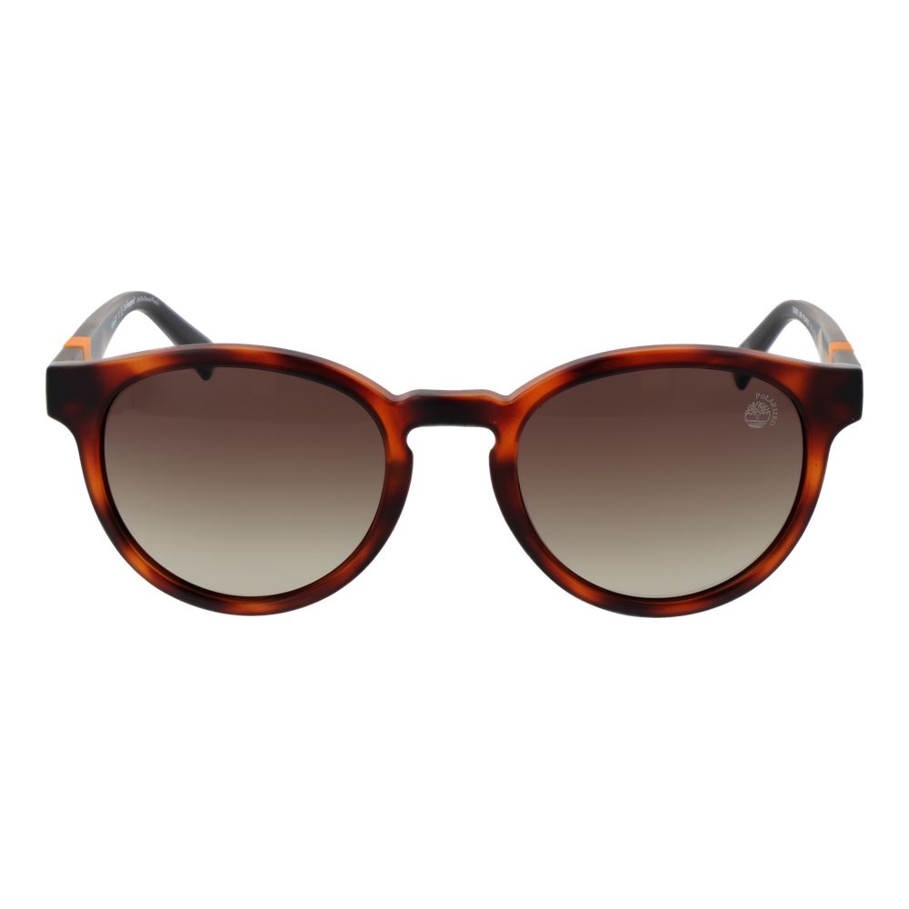 Brown Plastic Sunglasses - Image 2