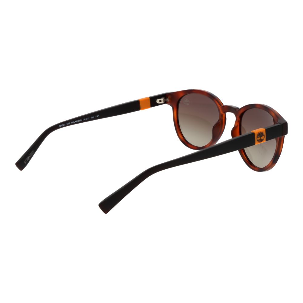 Brown Plastic Sunglasses - Image 3