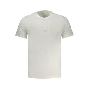 Stylish Bianco Cotton Soft Mens T-Shirt designed by Guess