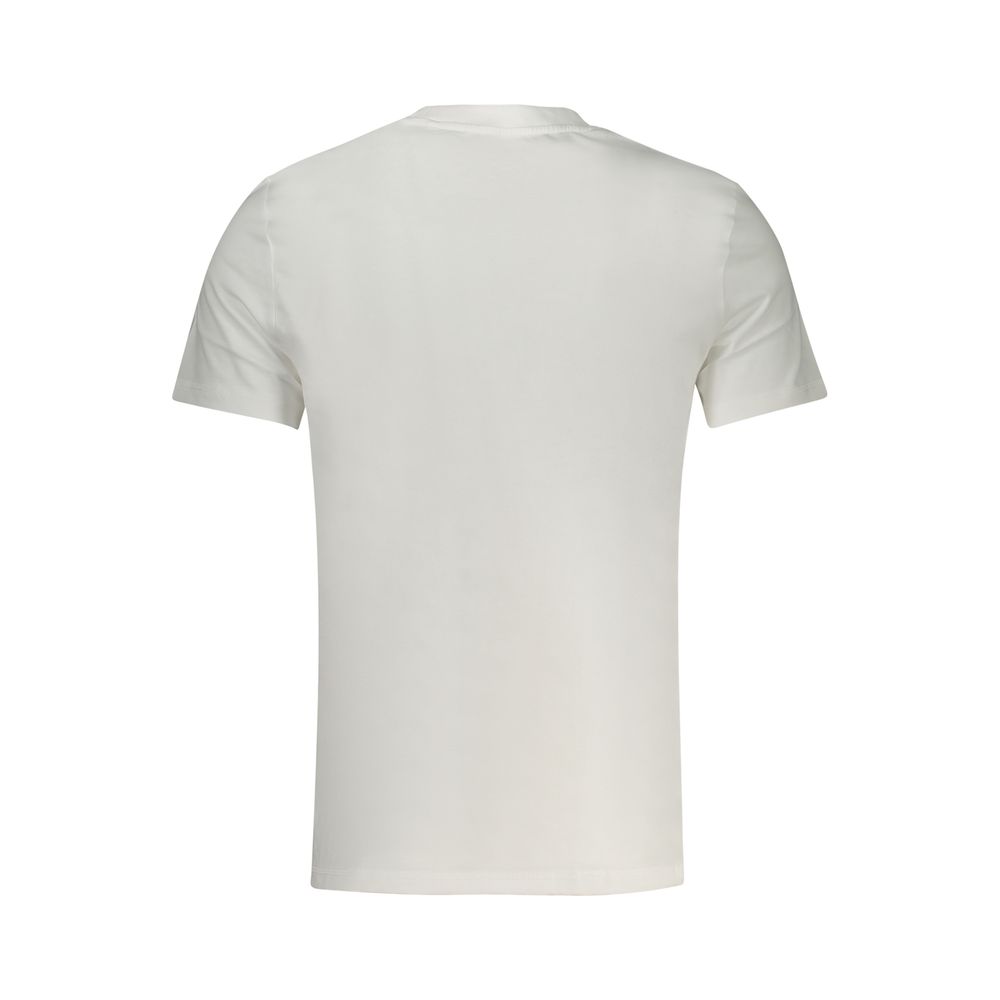 Stylish Bianco Cotton Soft Mens T-Shirt designed by Guess - Image 2