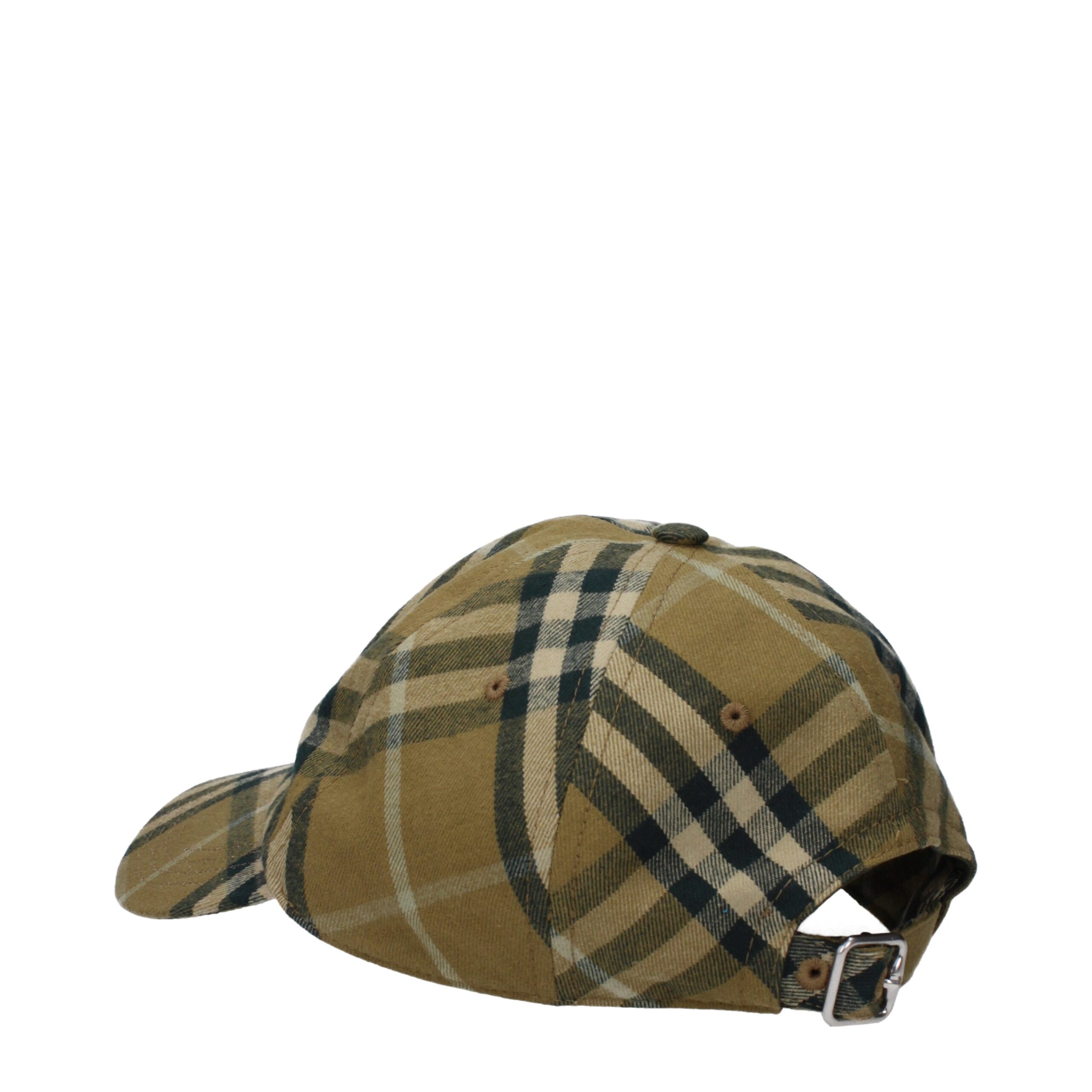 Iconic Green Cotton Baseball Cap designed by Burberry - Image 2
