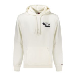 White Cotton Men's Sweatshirt