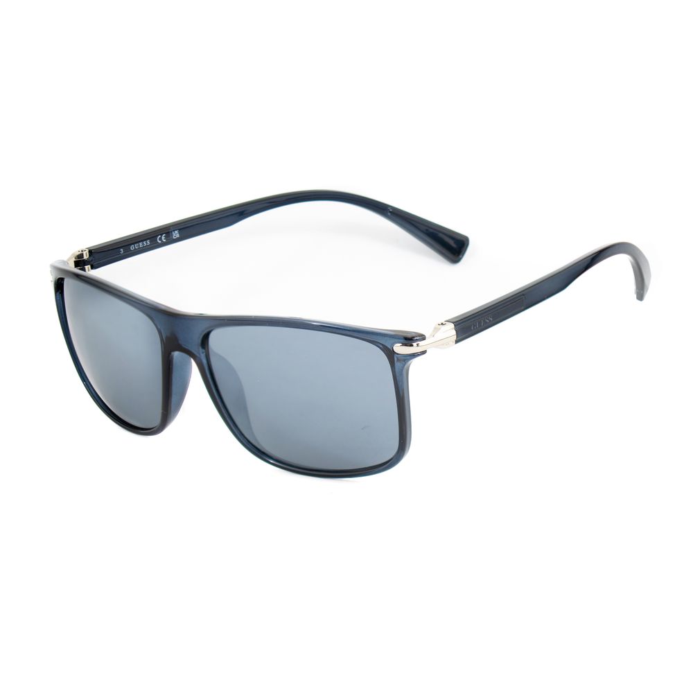 Blue Injected Sunglasses designed by Guess