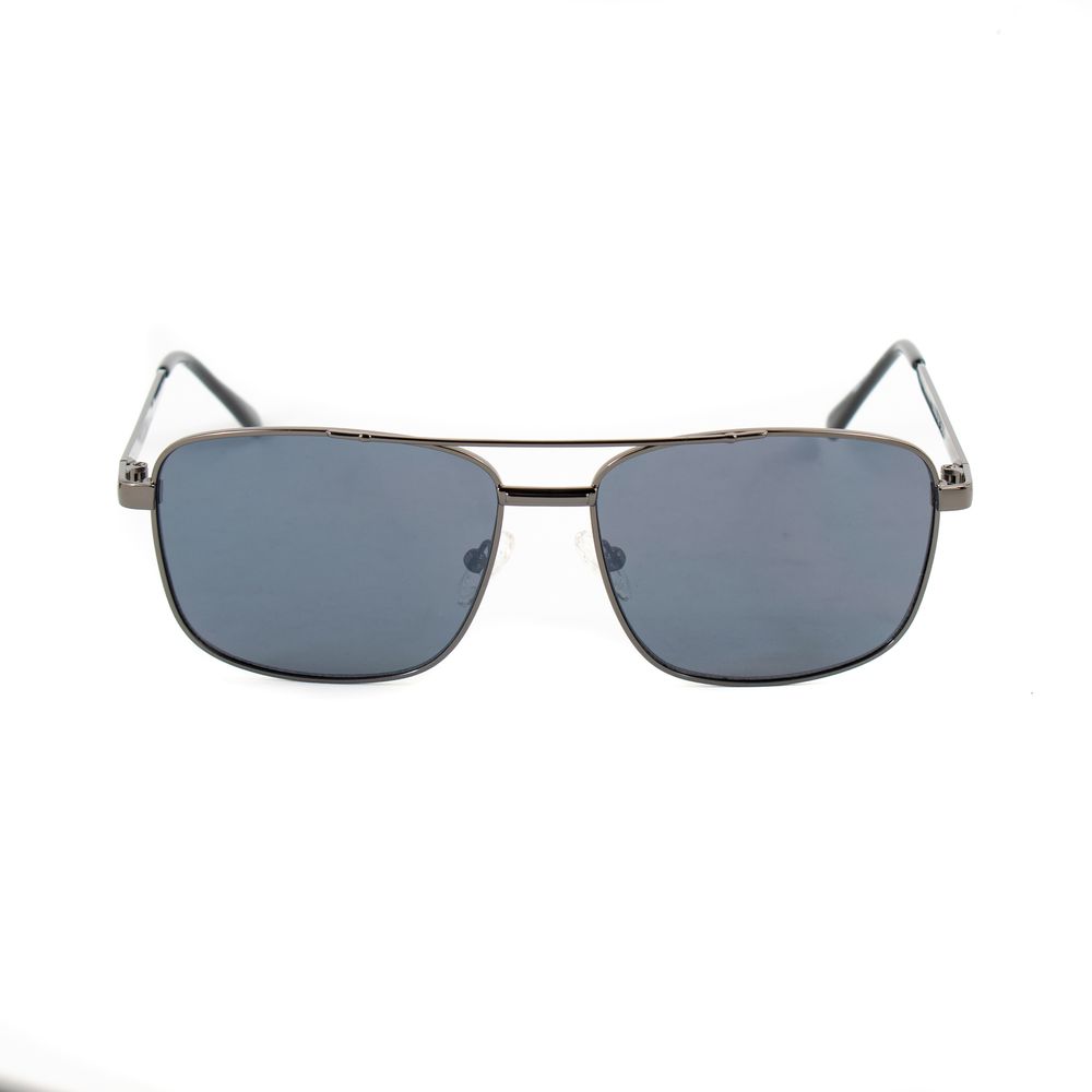 Gray Injected Sunglasses designed by Guess - Image 2