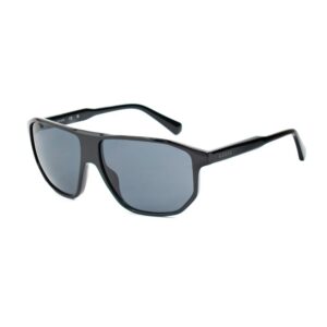 Trendy Black Injected Sunglasses designed by Guess