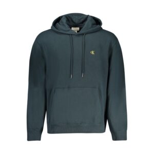 Blue Cotton Men's Sweatshirt