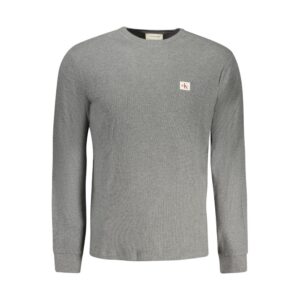 Grigio Cotton Men Sweater