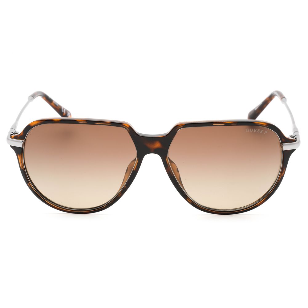 Brown Injected Sunglasses designed by Guess - Image 2