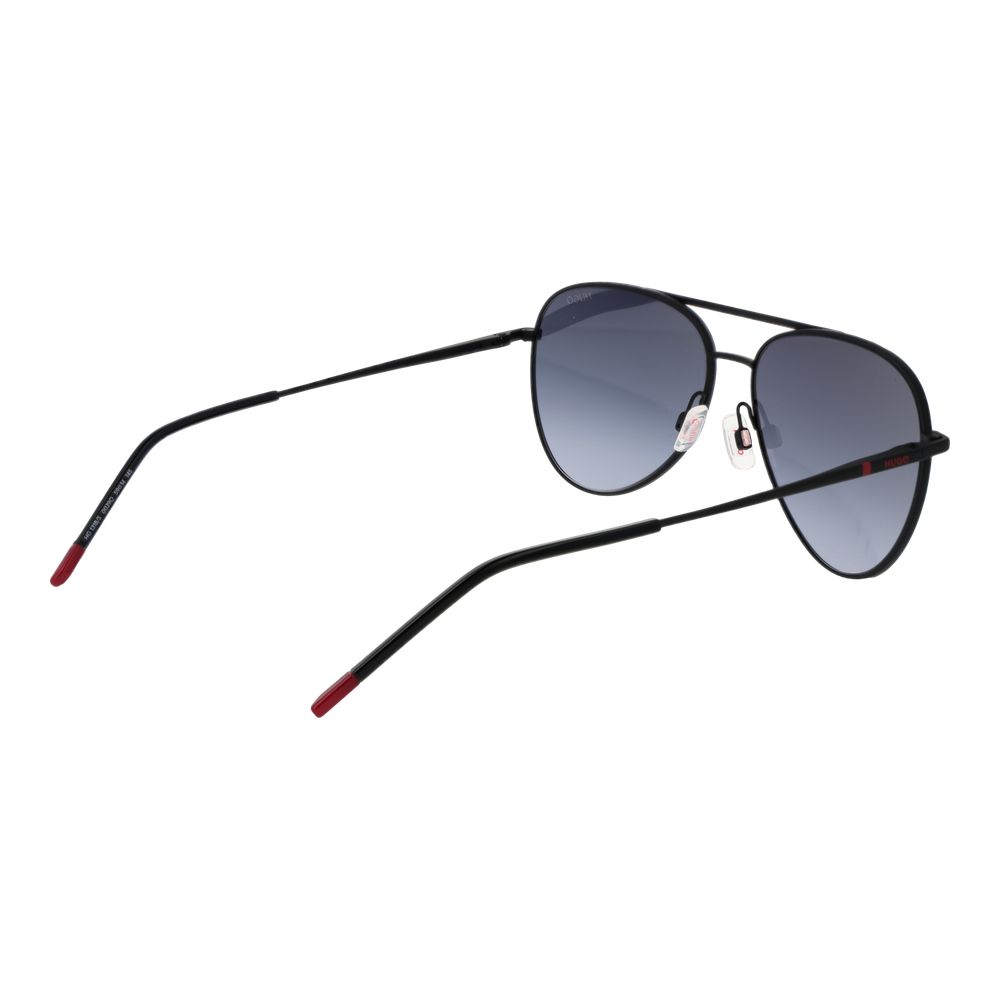 Black Metal Sunglasses designed by Hugo Boss - Image 3