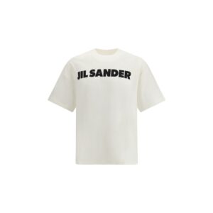 Stylish Beige Soft Cotton T-Shirt designed by Jil Sander