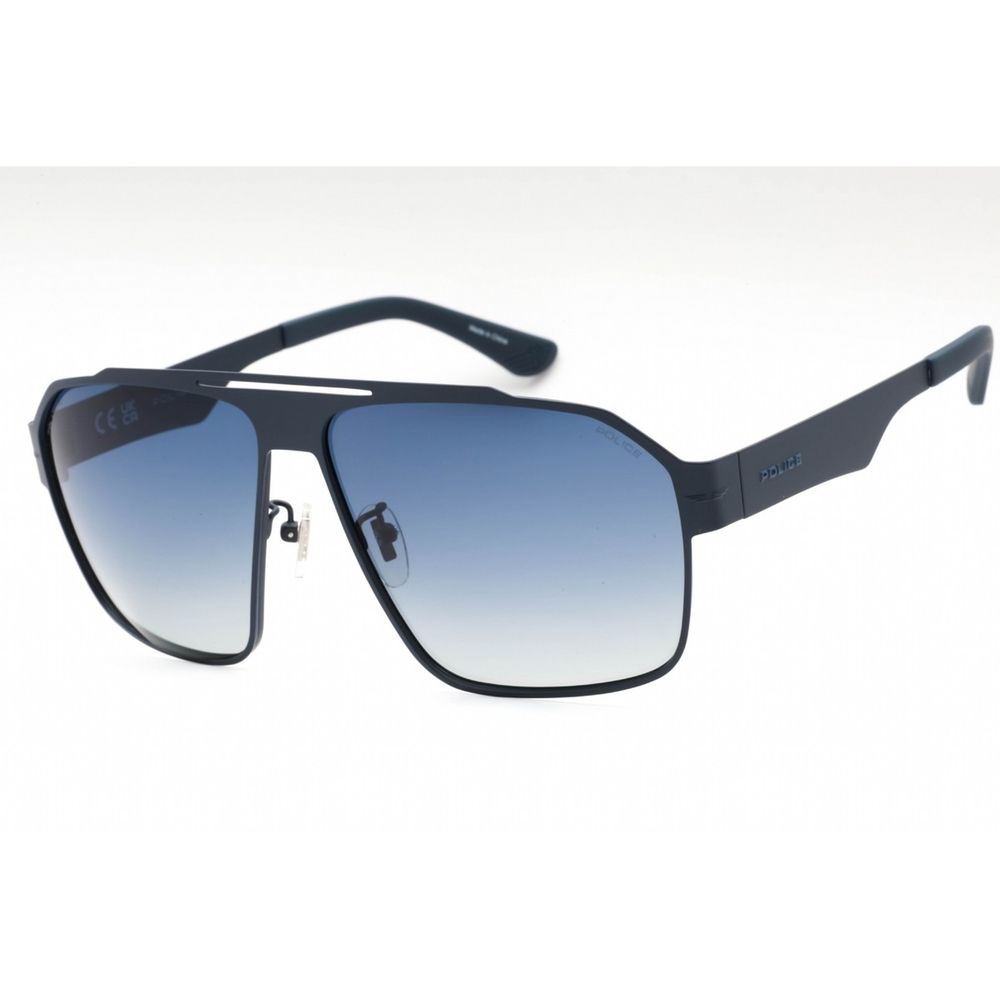 Stylish Blue Metal Sunglasses designed by Police