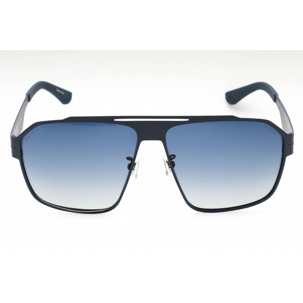 Stylish Blue Metal Sunglasses designed by Police - Image 2