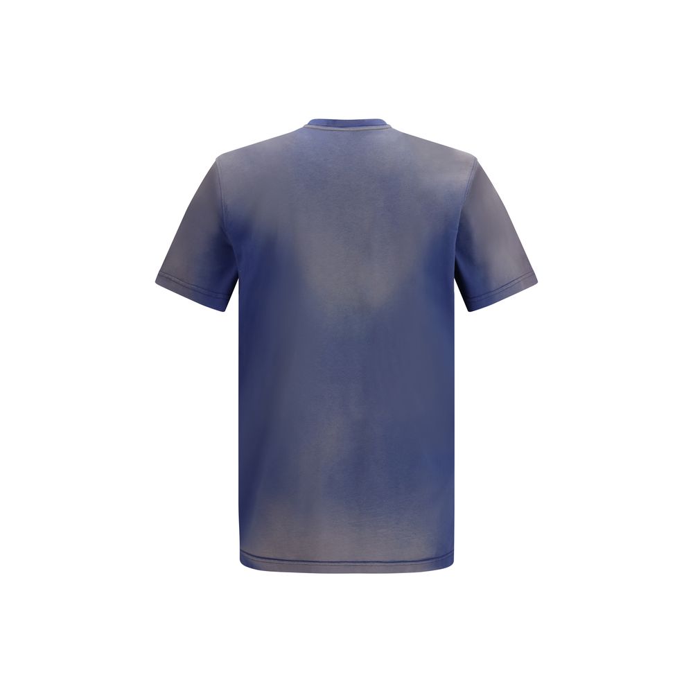 Trendy Blue Soft Cotton T-Shirt designed by Moschino - Image 2