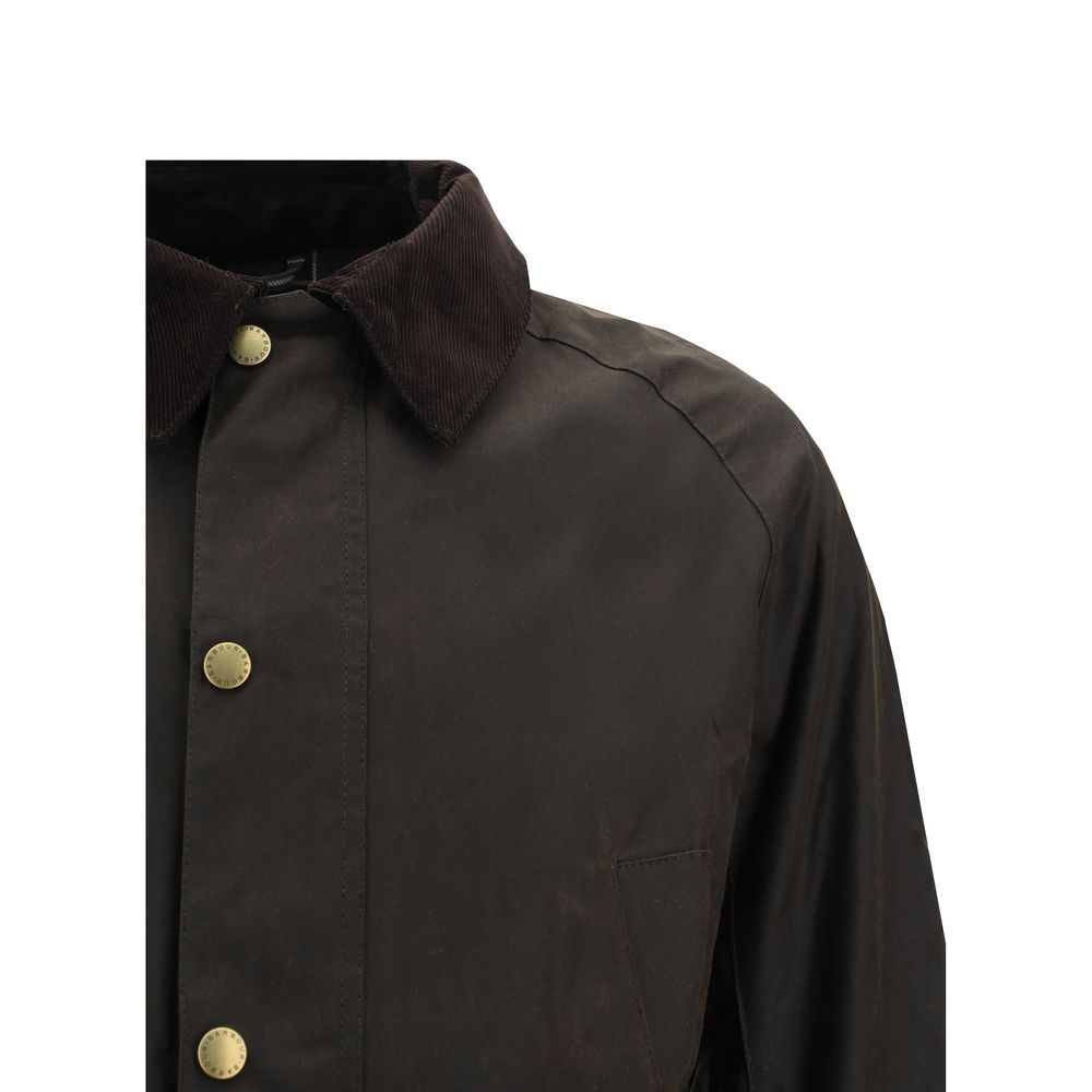 Elegant Cotton Ashby Coat designed by Barbour - Image 3
