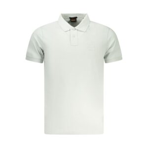 Verde Cotton Men Polo Shirt designed by Hugo Boss