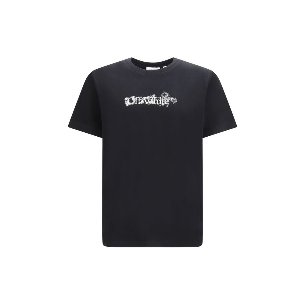 Classic Black Soft Cotton Arrow T-Shirt designed by Off-White