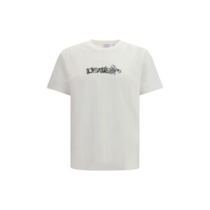Trendy White Arrow Cotton T-Shirt designed by Off-White