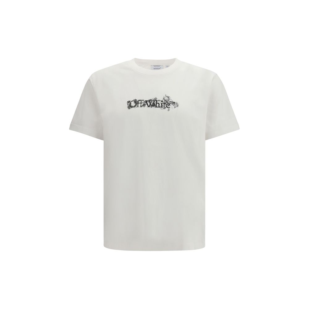 Trendy White Arrow Cotton T-Shirt designed by Off-White