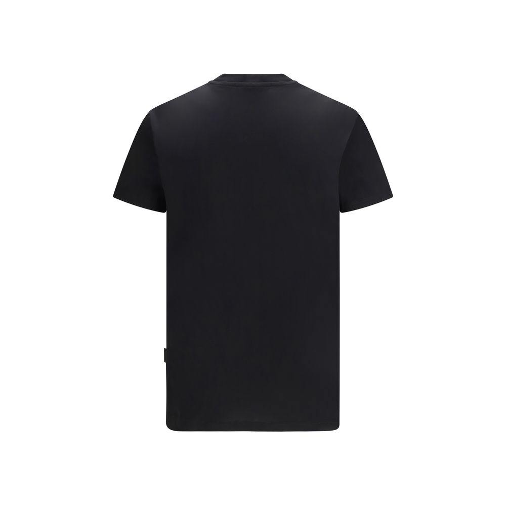 Trendy Black Cotton T-Shirt designed by Phillipp Plein - Image 2