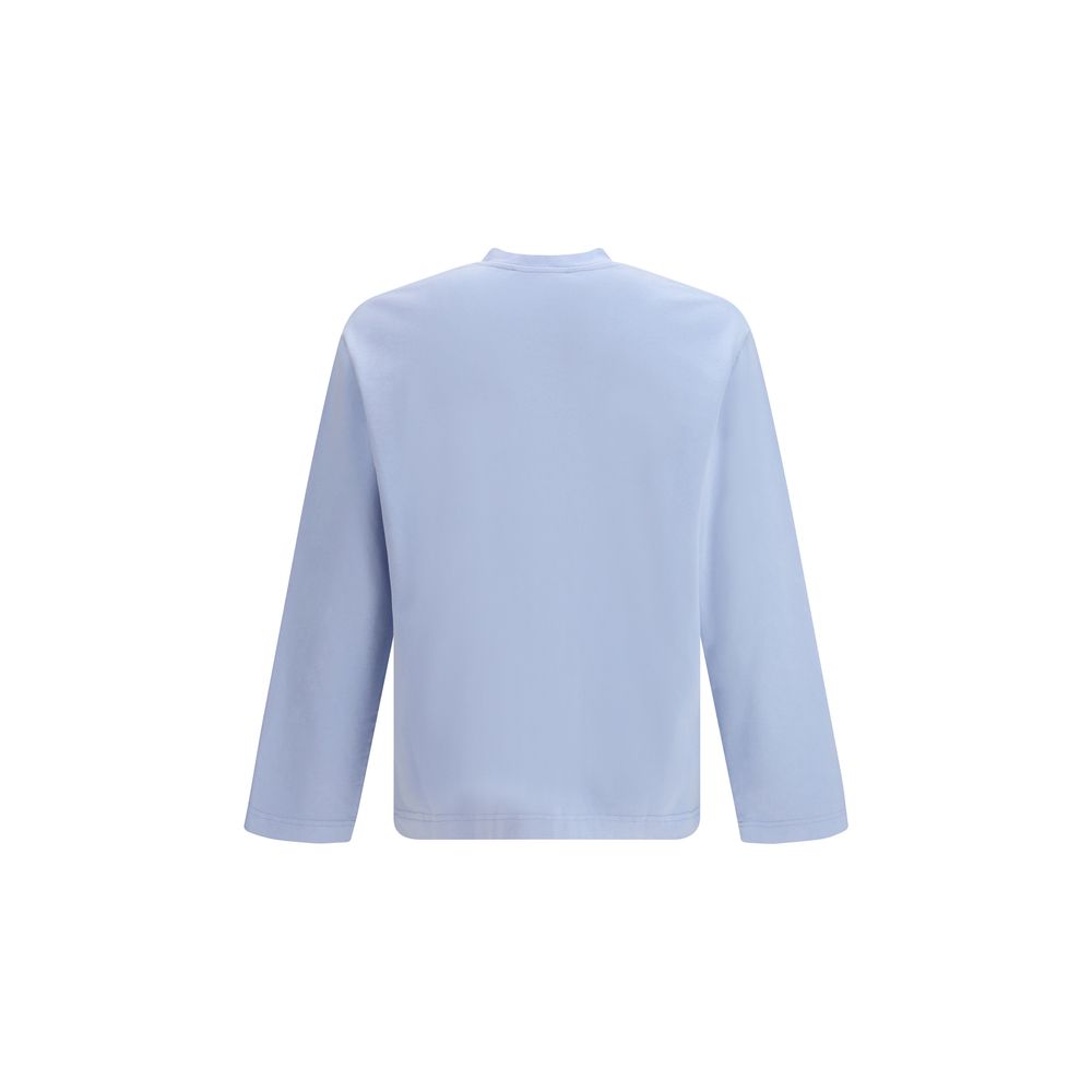 Stylish Blue Soft Cotton Sweater designed by Jacquemus - Image 2